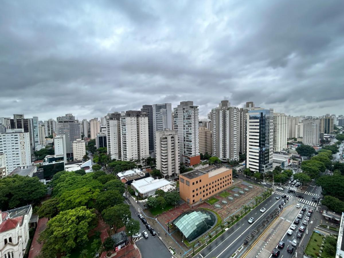 Apart-Hotel Comfort Ibirapuera Сан-Пауло Экстерьер фото