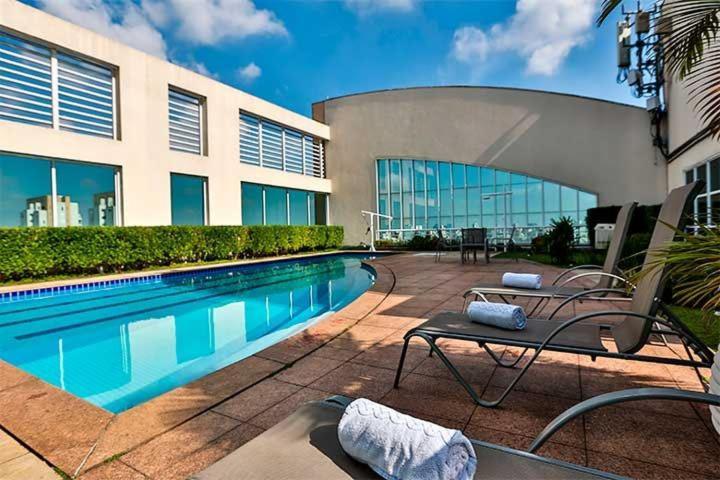 Apart-Hotel Comfort Ibirapuera Сан-Пауло Экстерьер фото