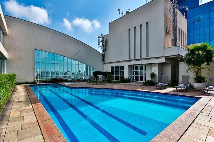 Apart-Hotel Comfort Ibirapuera Сан-Пауло Экстерьер фото
